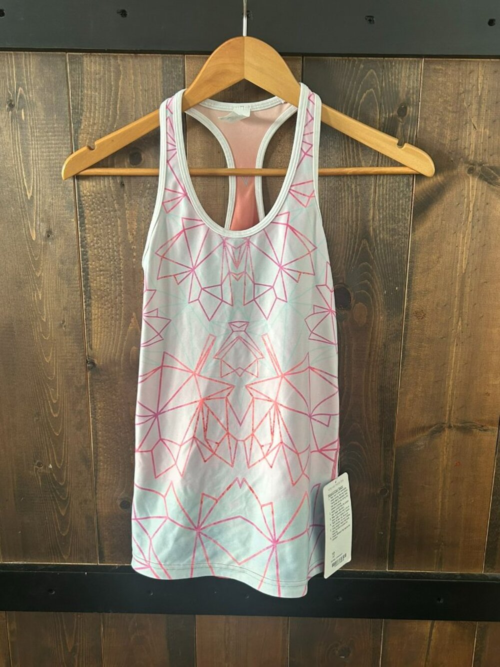 NWT! Ivivva Keep Ur Cool Racer Reversible Girls Size 12